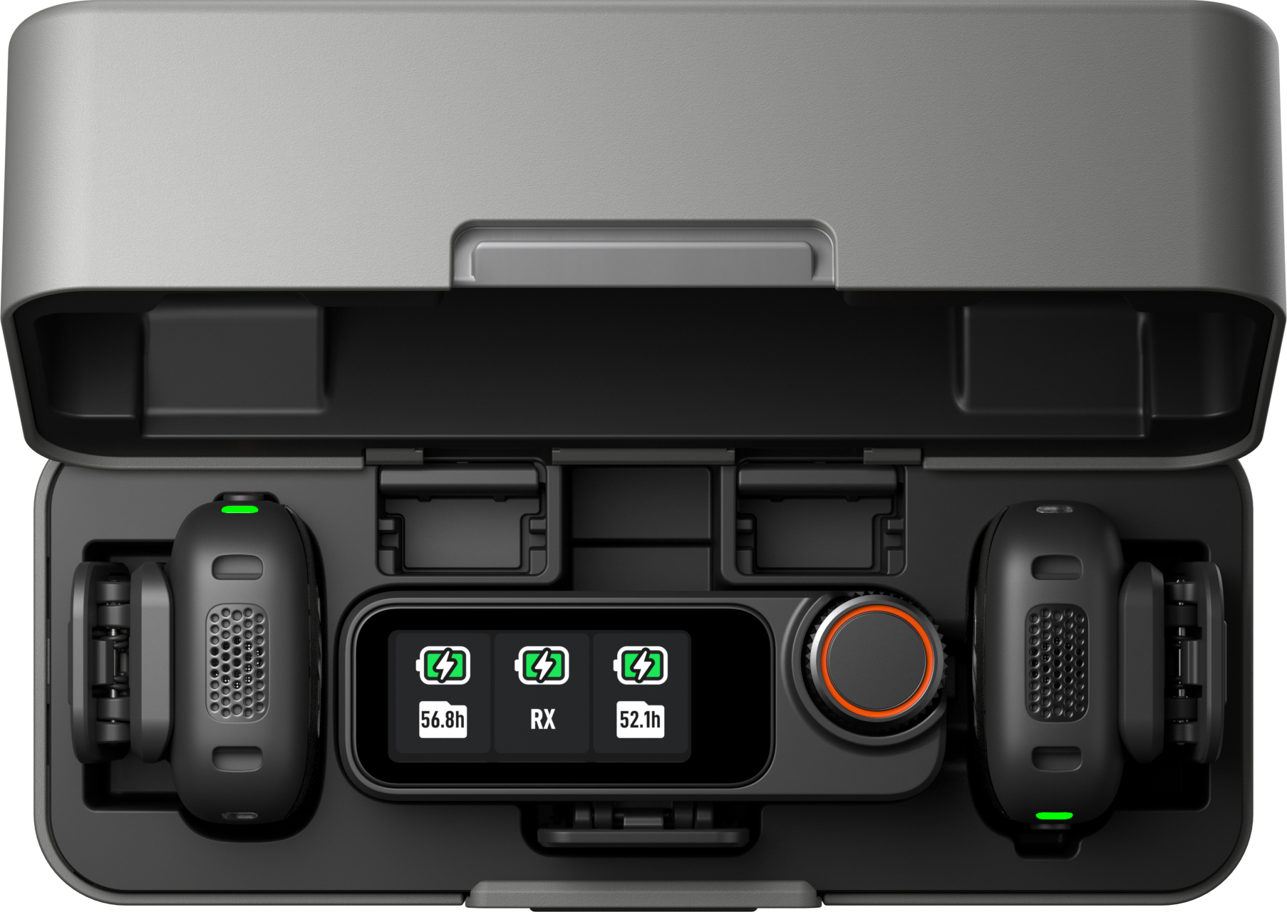 MIC 3 (2 Sender + 1 Empfänger + Ladeschale)