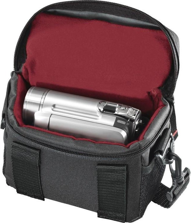 Kameratasche "Valletta", 110, Schwarz (00185073)