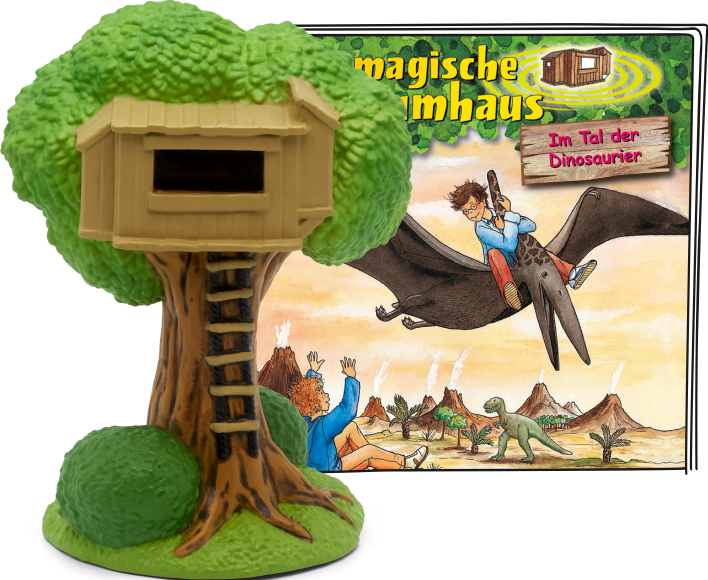 Das Magische Baumhaus im Tal der Dinosaurier Hörfigur