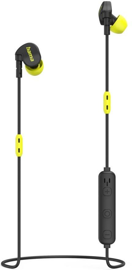 Bluetooth®-Kopfhörer "Freedom Athletics II", In-Ear, Mikrofon, Schwarz (00184187)