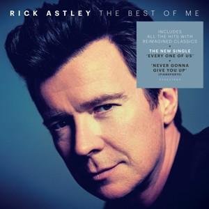 CD Rick Astley - The Best Of Me