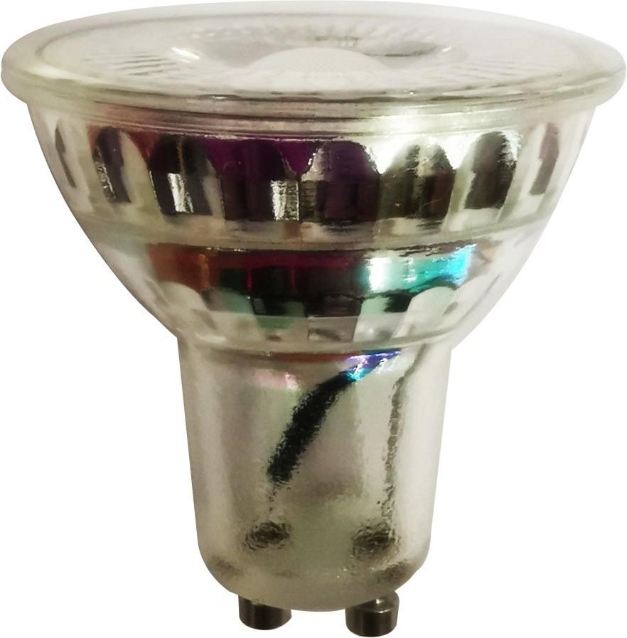 LED-Lampe, GU10, 350lm ersetzt 50W, Refl.lampe PAR16, Warmweiß, Glas, 2 St. (00112907)