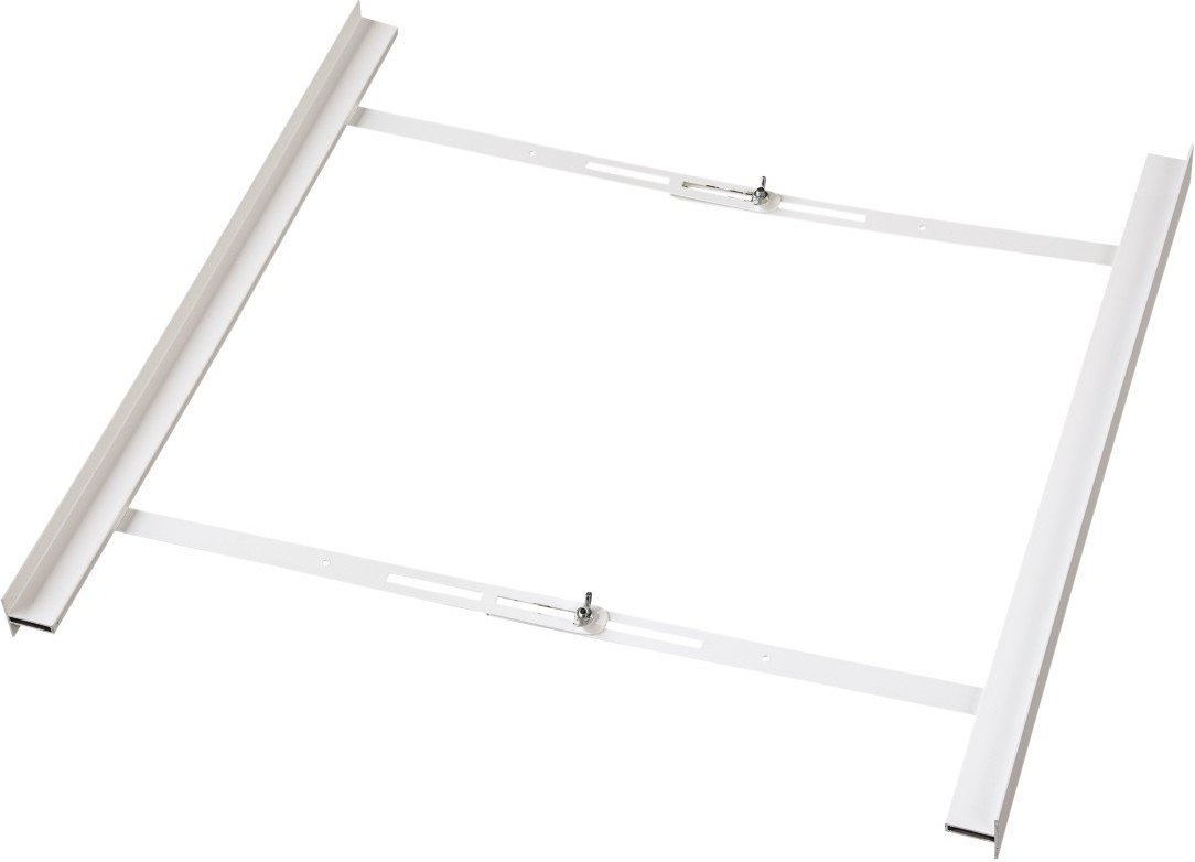 Zwischenbaurahmen (offene Front) für Waschmaschine und Trockner, 55 - 66 cm (00111379)
