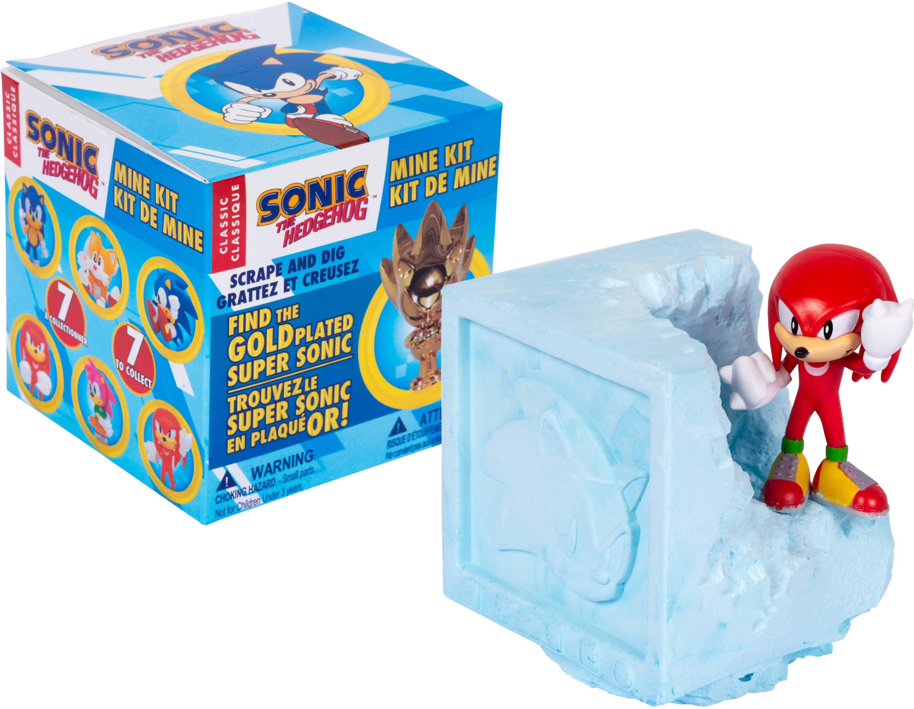 Sonic Digging Kit