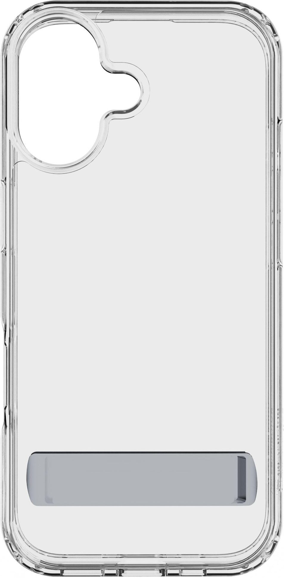 Clear Stand Case für Apple iPhone 17 (61199)
