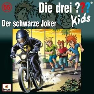 CD Die Drei ??? Kids - 055/Der schwarze Joker