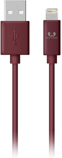 Lightning-Kabel "Fabriq", 0,2 m, Ruby Red (00191113)