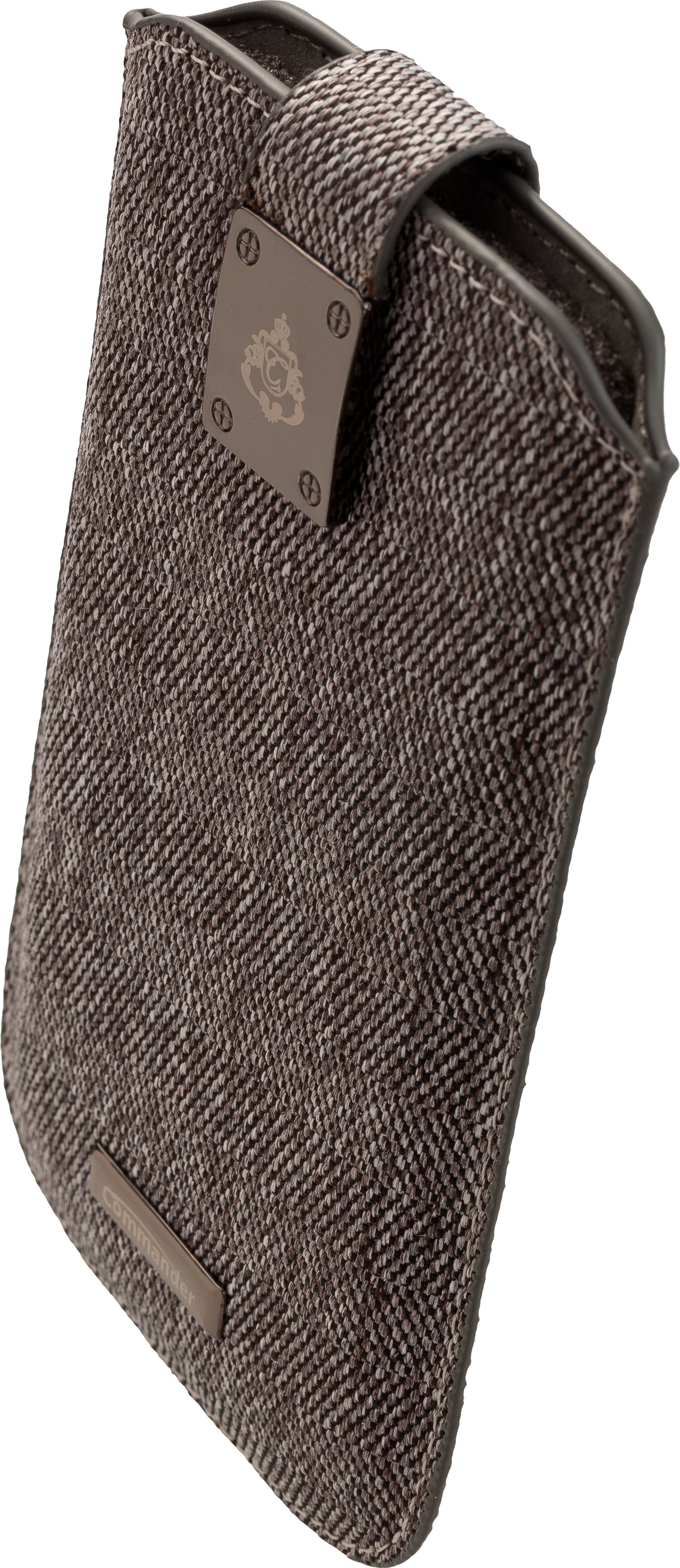 MILANO 5.7" bis 6.5" Casual Gray Handyhülle