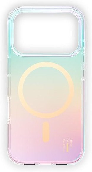 Clear Case MagSafe iPhone 17 Pro Shimmer Handyhülle