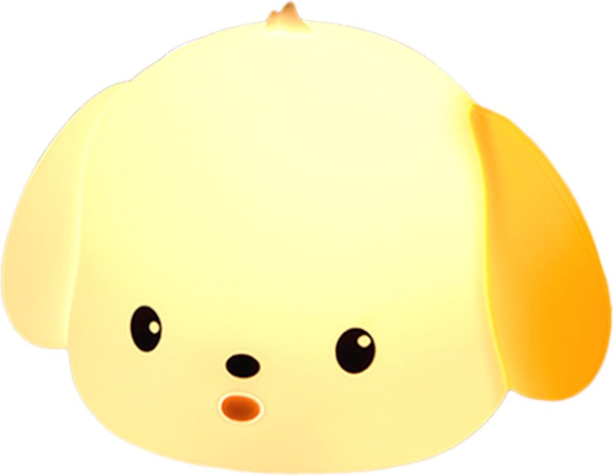 Nachtlicht mit drei Helligkeitsstufen Kleiner Hund