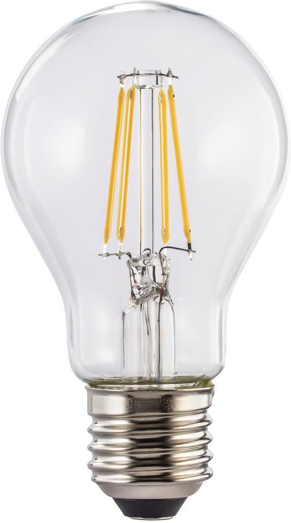 Thumbnail - LED-Filament, E27, 1521lm ersetzt 100W, Glühlampe, Warmweiß, klar, dimmbar (00112800)