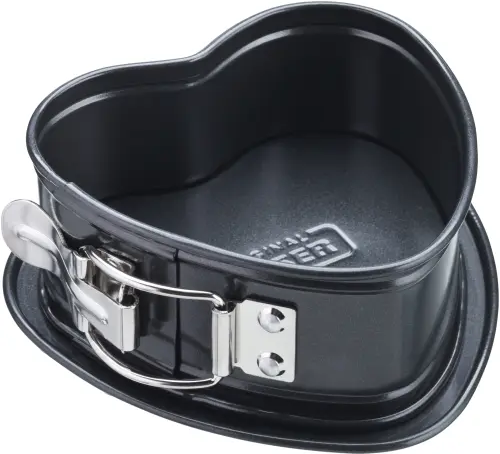 Inspiration Mini Springform Herzkuchen Backform