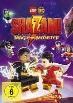 DVD Lego DC Shazam - Magie und Monster