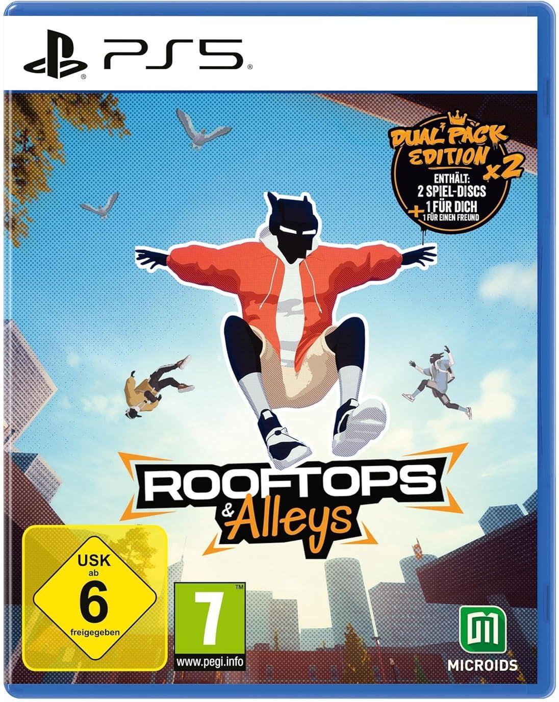 Rooftops & Alleys - The Parcour Game (Dual Pack Edition) PS5-Spiel