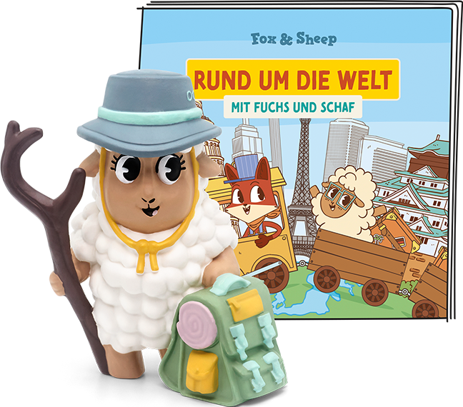 Fox & Sheep - Rund um die Welt mit Fuchs und Schaf Hörfigur