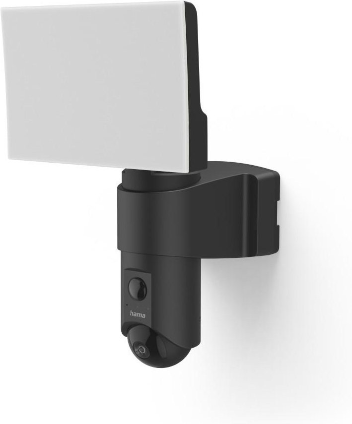 Überwachungskamera mit Licht und Bewegungsmelder, WLAN, für außen, 1080p (00176614)