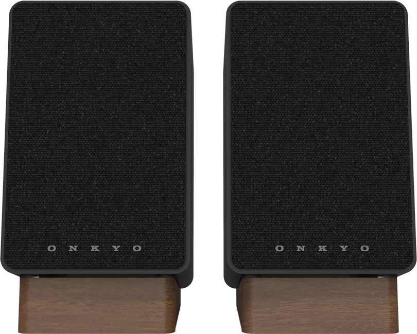 GX-30ARC schwarz Paar Regal-Lautsprecher