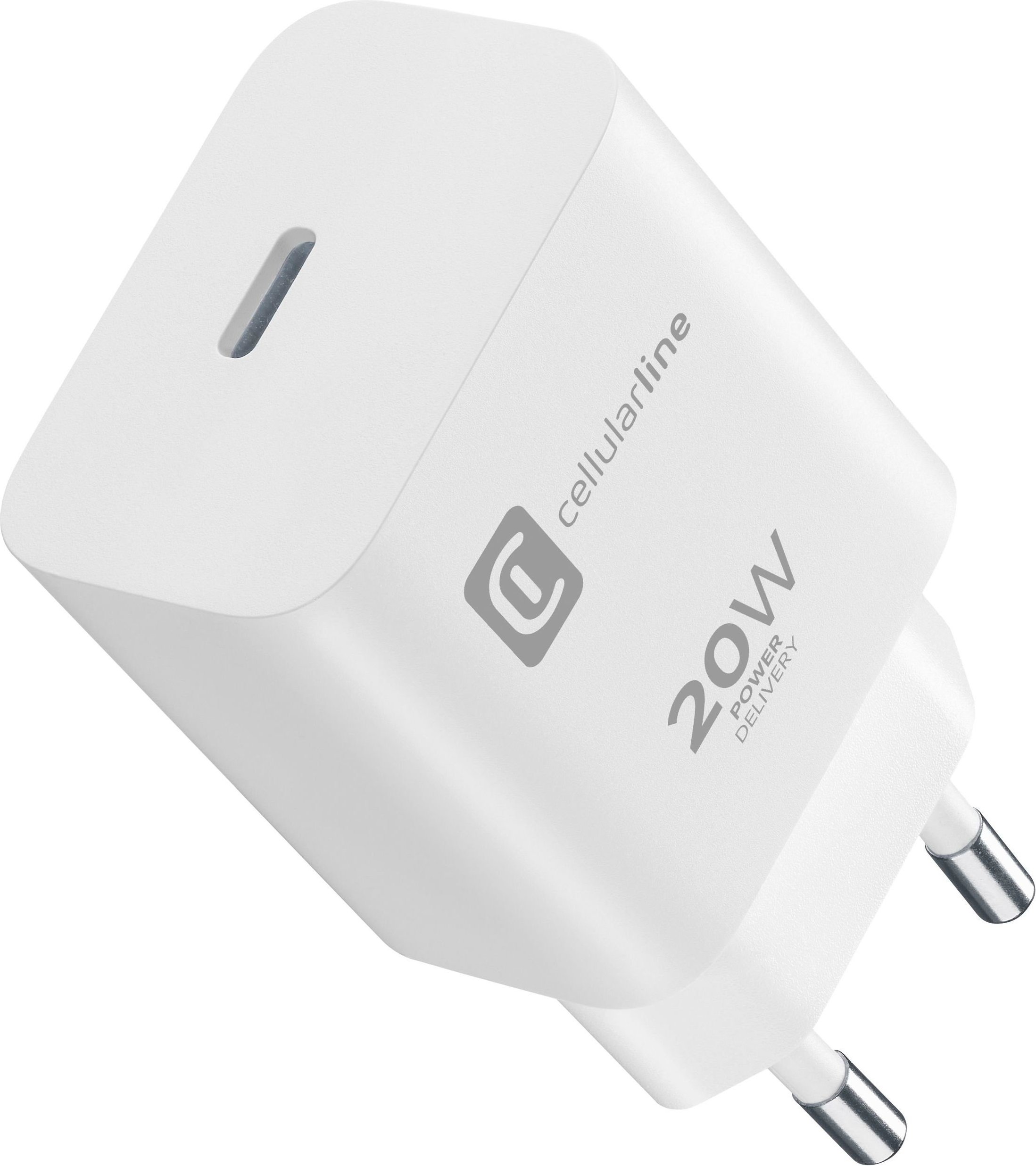 Thumbnail - USB Typ-C Travel Charger 20W White (60005)