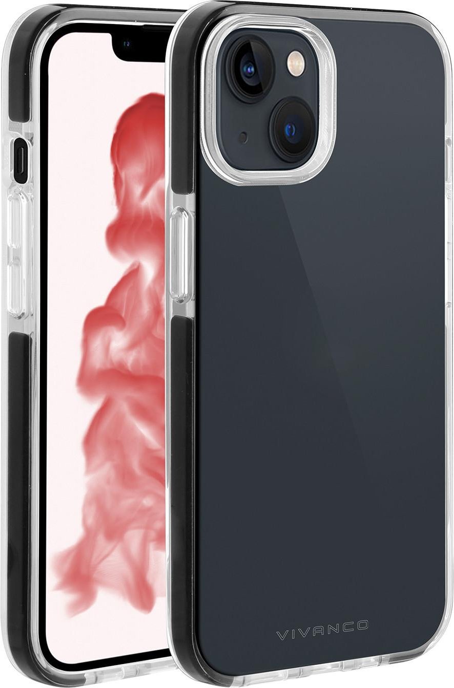 Rock Solid Anti Shock Schutzhülle für iPhone 14 Plus Transparent (63486)