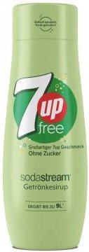 Thumbnail - 7 up ohne Zucker 440 ml Getränkesirup