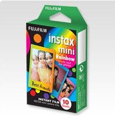 instax mini Film, Rainbow Sofortbildkamera-Filme