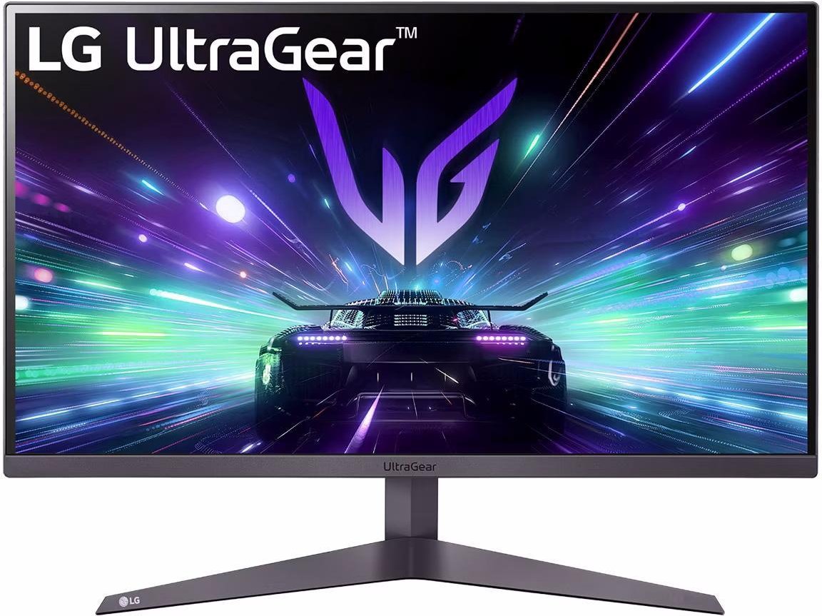 UltraGear 27GS50FX-B, Schwarz, 27 Zoll, Full HD, VA, 180 Hz, 5 ms
