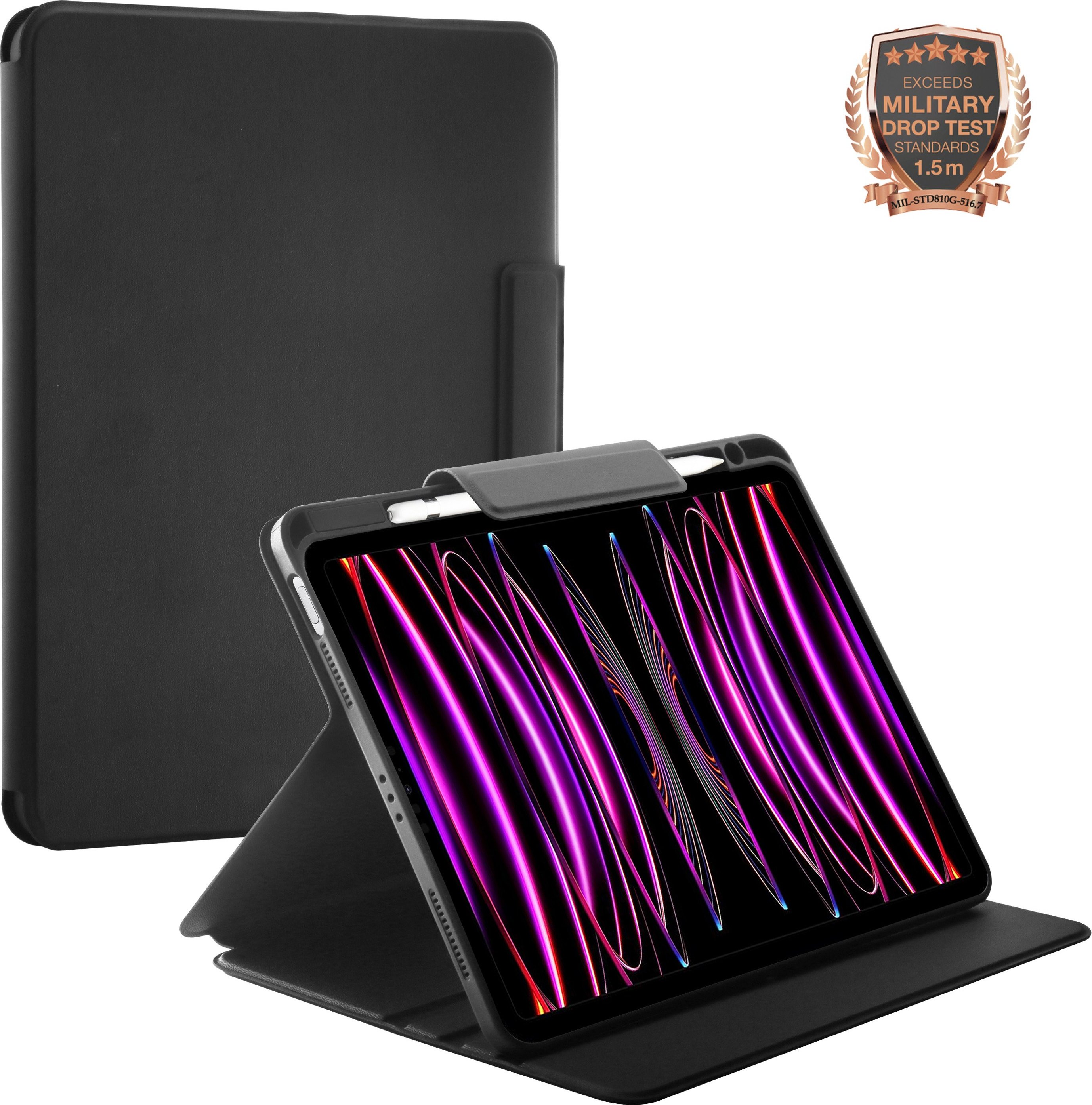 Premium Folio Tablet Case inkl. Stifthalter für iPad Pro 11'' (2.-4. Gen.) (63596) Tablet-Hülle