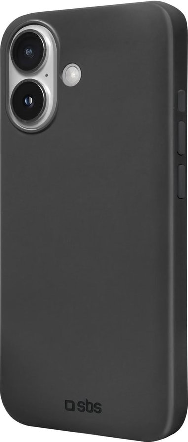 Instinct Hülle für iPhone 16, Schwarz