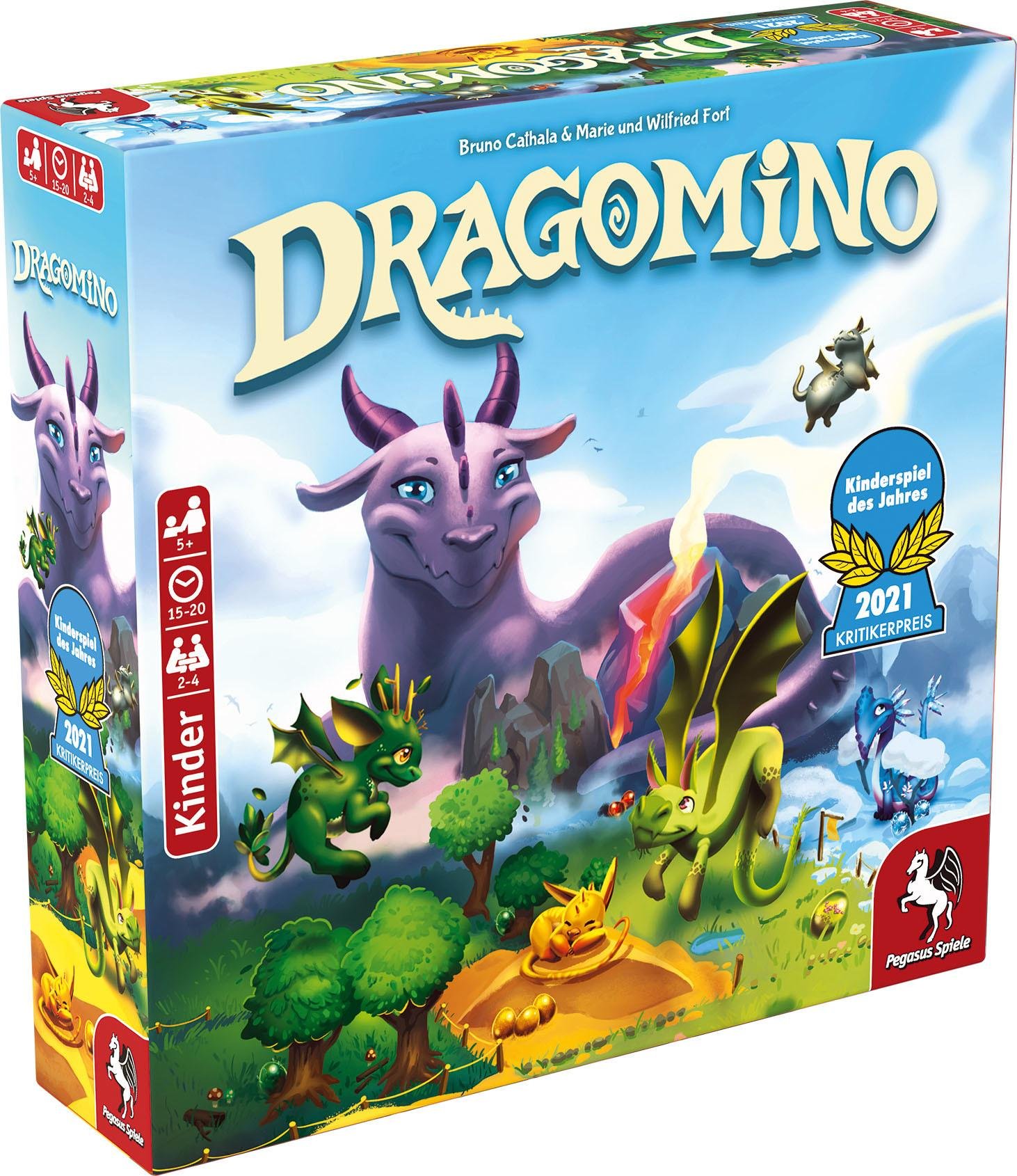 Dragomino 57111G Brettspiel