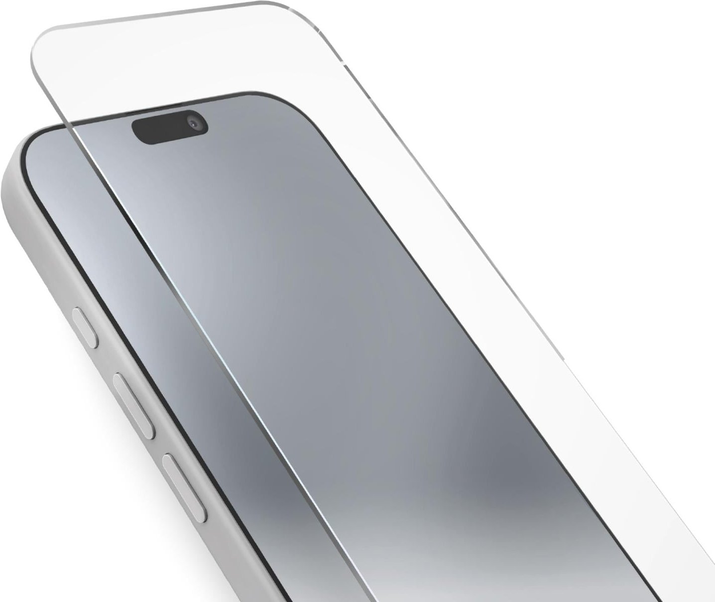Glas-Displayschutz für iPhone 17/17 Pro/16 Pro, Transparent