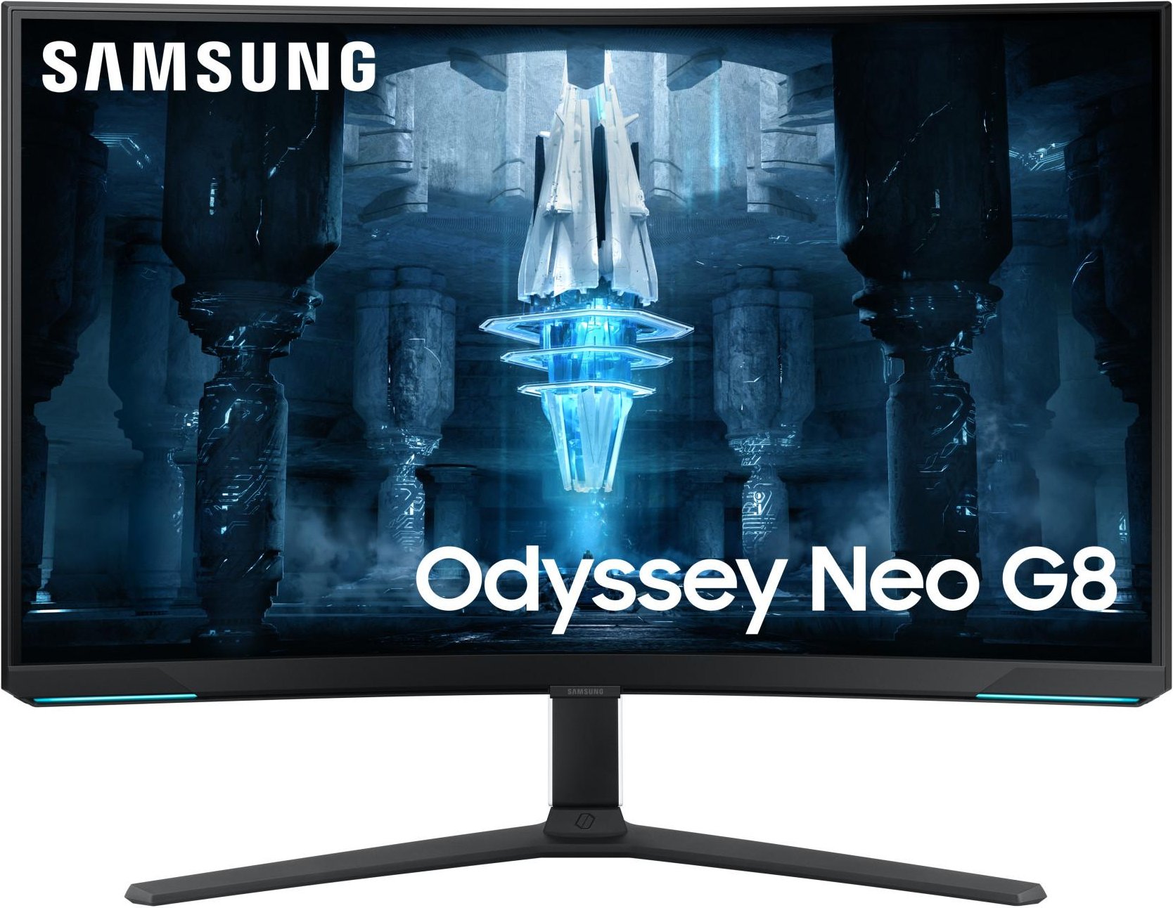 Thumbnail - Gaming-Monitor Odyssey Neo G8 G85NP, Schwarz, 32 Zoll, UHD, Curved, Quantum Mini-LED, 240 Hz, 1 ms