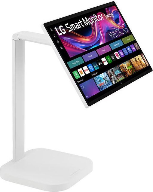 Smart Monitor mit Touchscreen 32U889SA-W.AEU, Weiß, 4K, IPS, 60 Hz, 5 ms