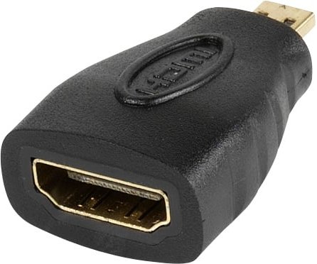 HDMI® Adapter, HDMI® A Buchse - HDMI® D Micro Stecker (47089)