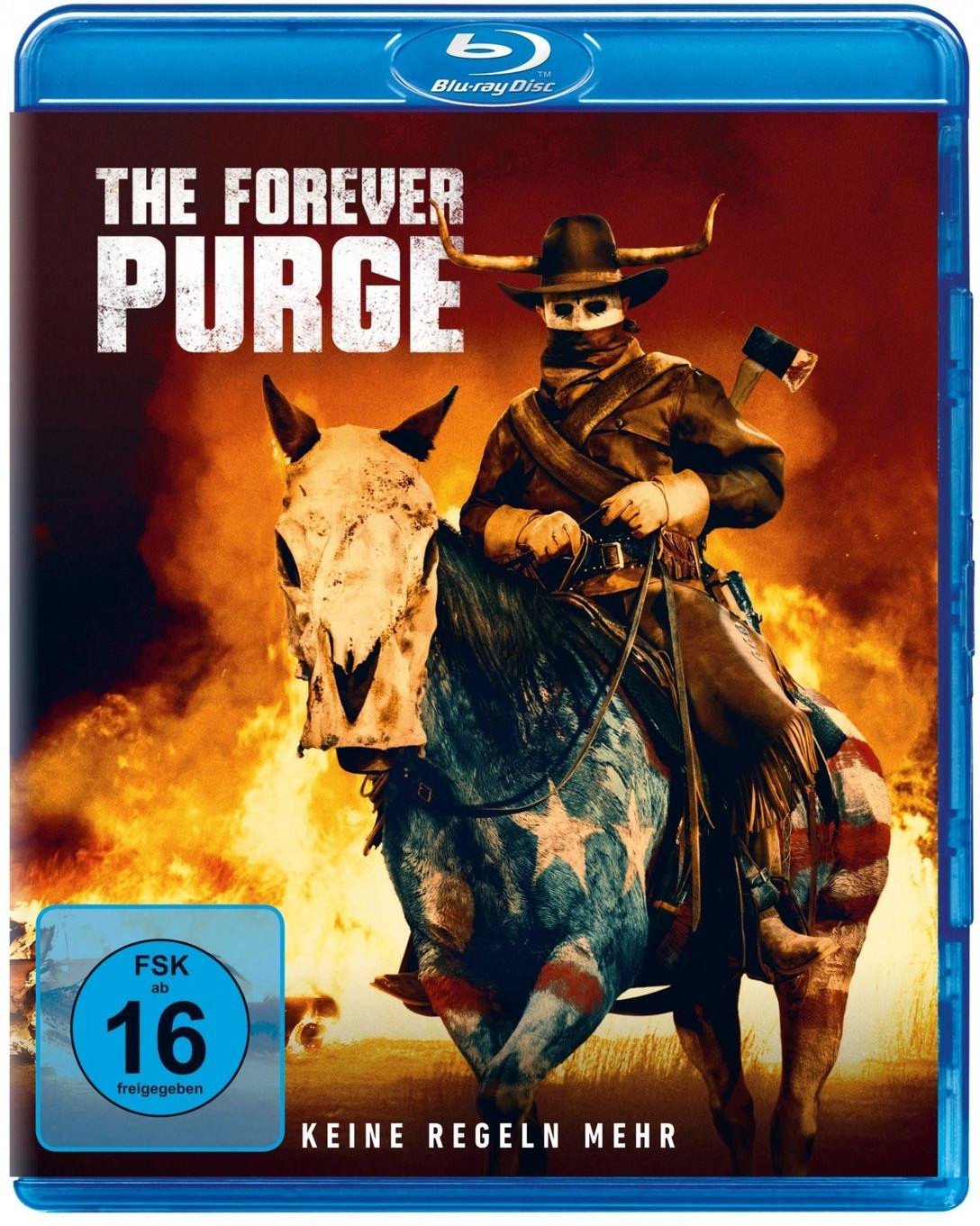 Blu-ray The Forever Purge