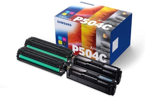 SU400A (CLT-P504C) C/Y/M/K Toner