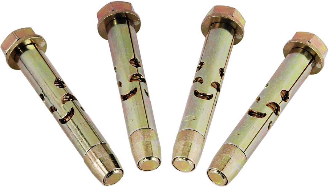 Schraubenset mit Schwerlastdübel aus Metall, 10 x 50 mm (00044254)