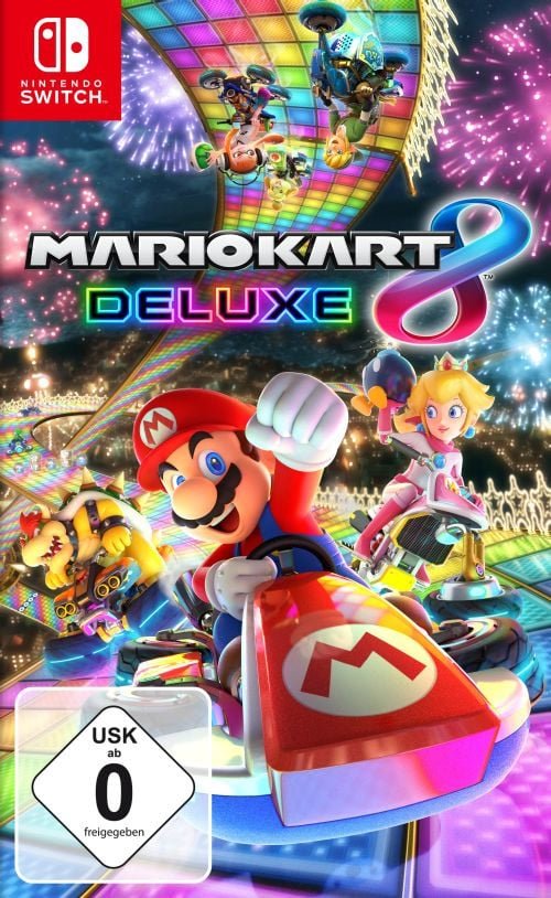 Mario Kart 8 Deluxe Nintendo Switch-Spiel