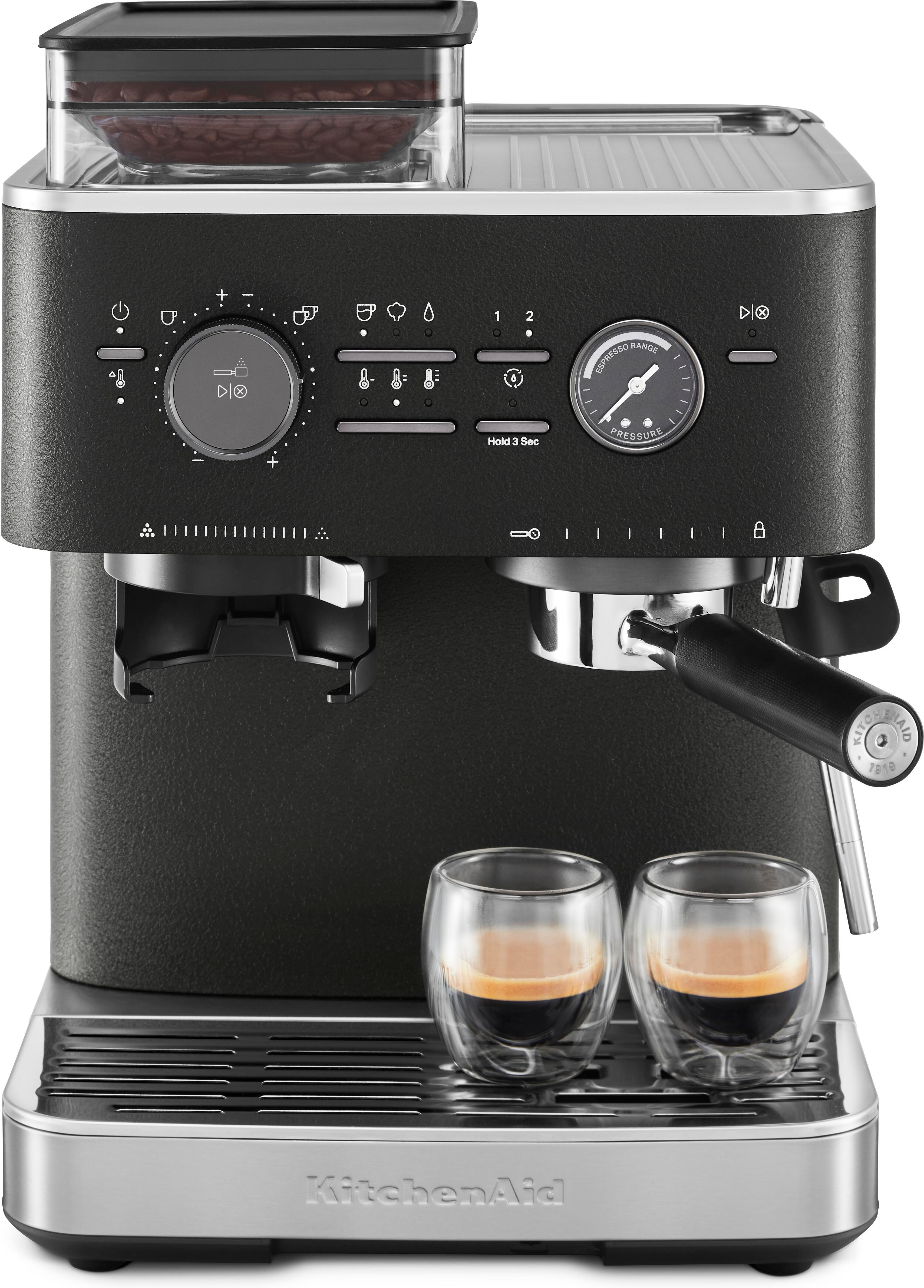 5KES6551EBK Siebträger-Espressomaschine