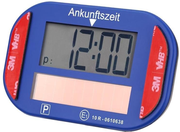 Elektronische Solar-Parkscheibe TX-337