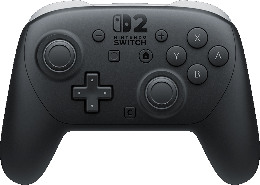 Switch 2 Pro Controller schwarz