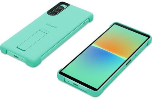 Xperia 10 IV Cover mint Handyhülle