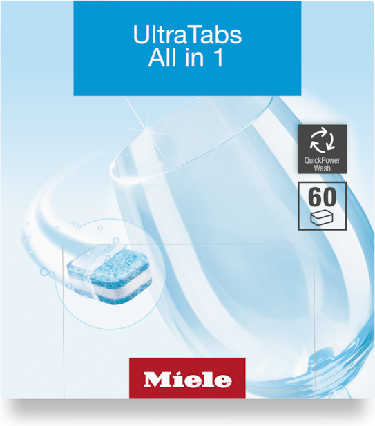 UltraTabs All in 1, 60 Stück Reinigungstabs