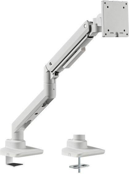 Thumbnail - 17"-49" Schwerlast-Monitor-Schreibtischhalterung, Weiß