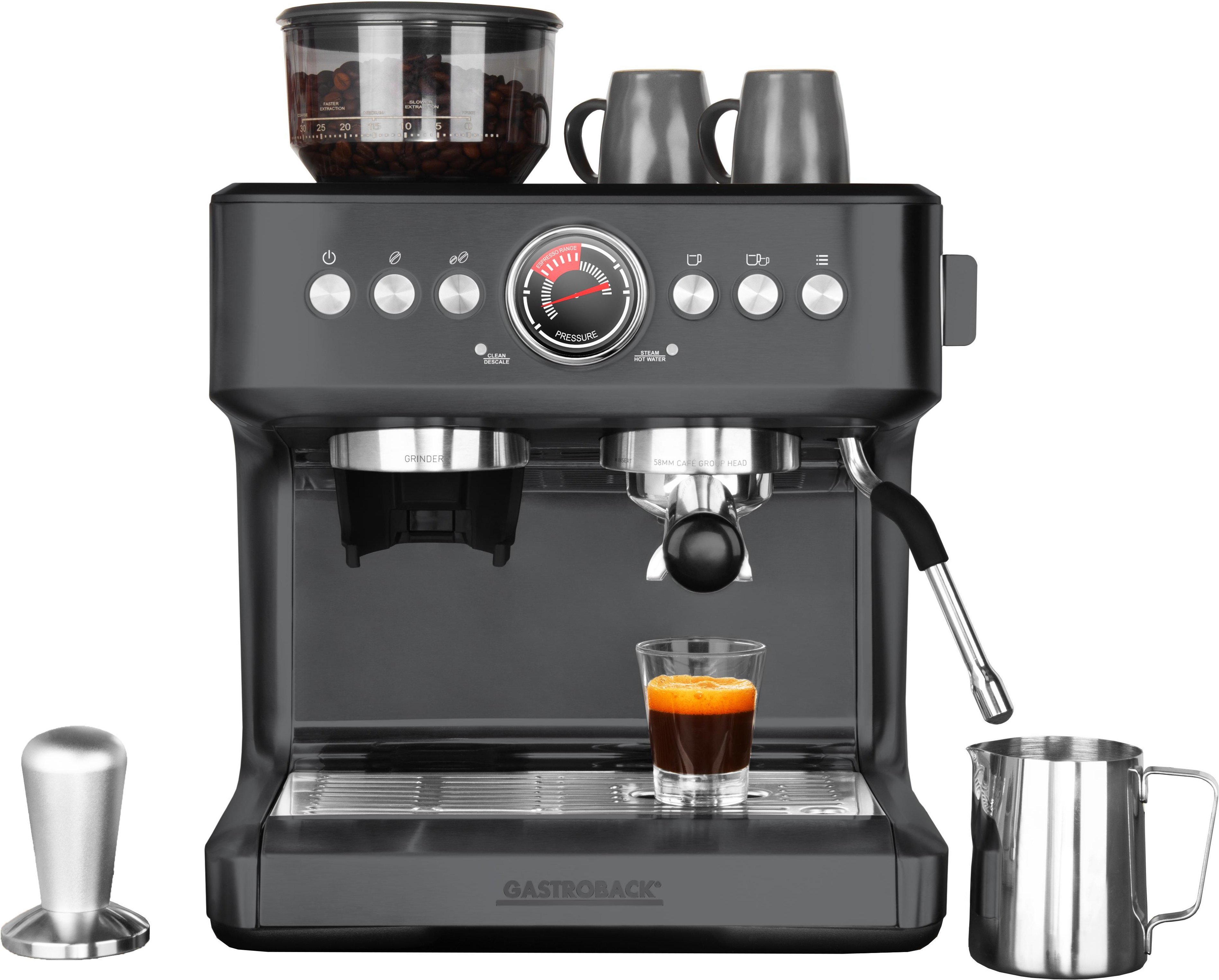 42627 Design Espresso Advanced Urban Duo Siebträger-Espressomaschine