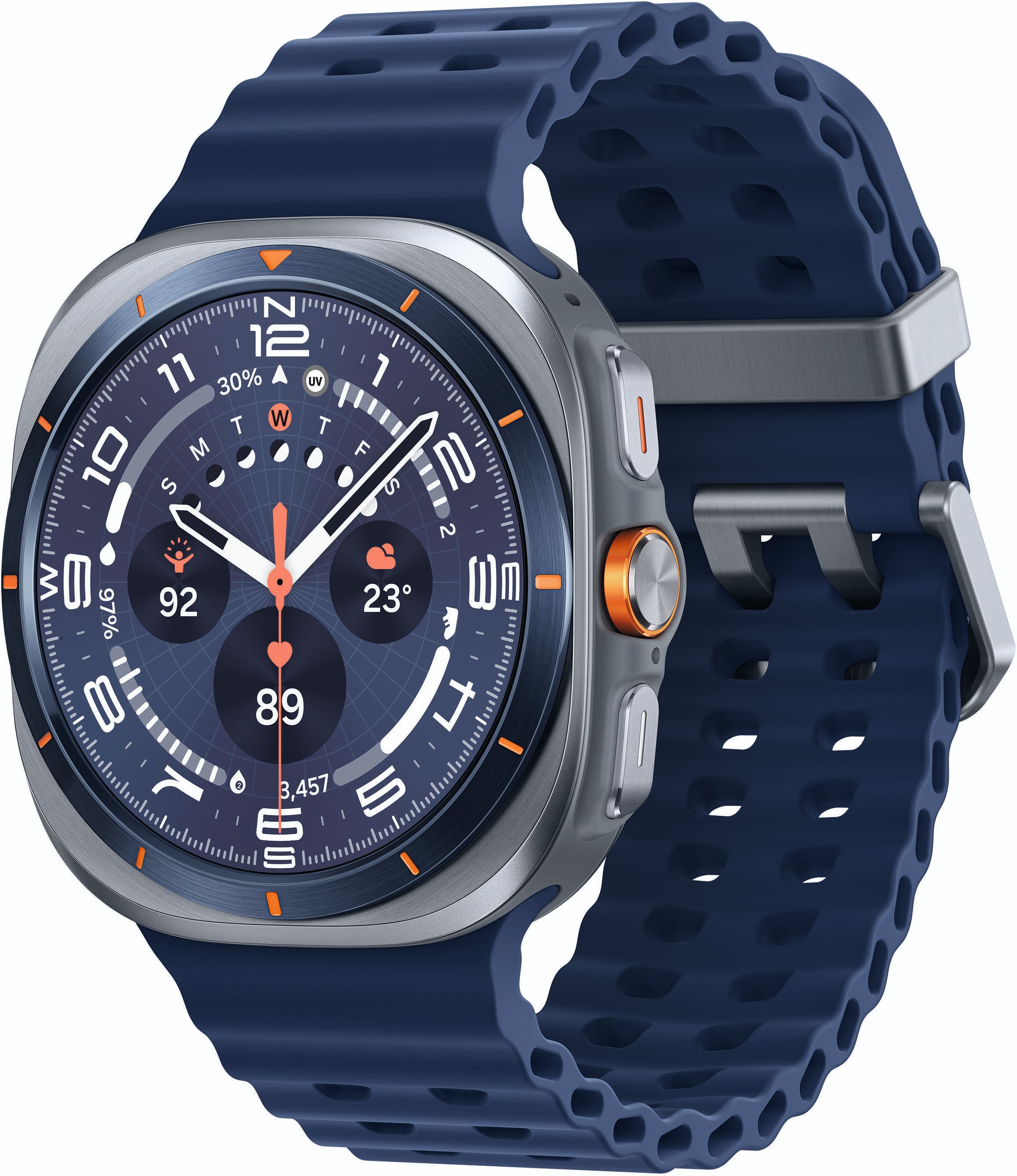 Galaxy Watch Ultra, 2025, 47mm, LTE, Titanium Blue Smartwatch