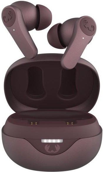 Bluetooth®-Ohrhörer "Twins Rise ANC", True Wireless, ANC, Deep Mauve (00221570) In-Ear Kopfhörer