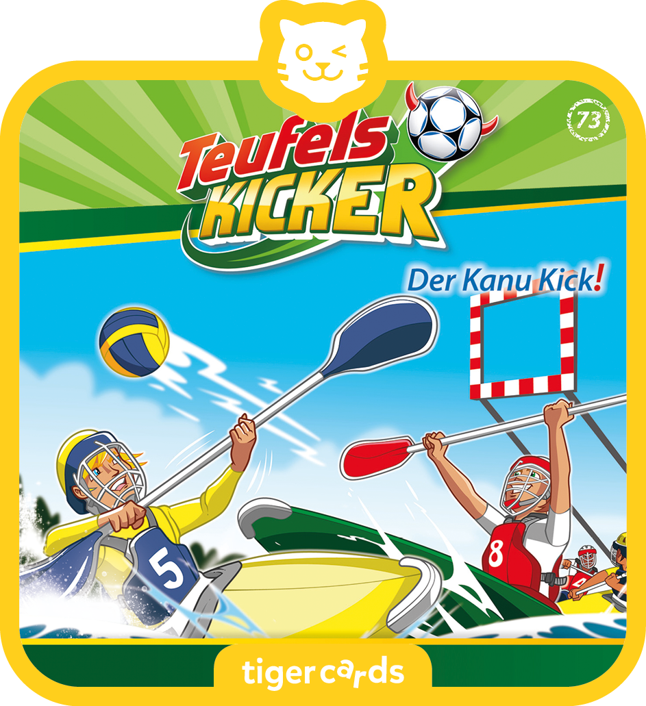 Thumbnail - tigercard Teufelskicker – Der Kanu-Kick