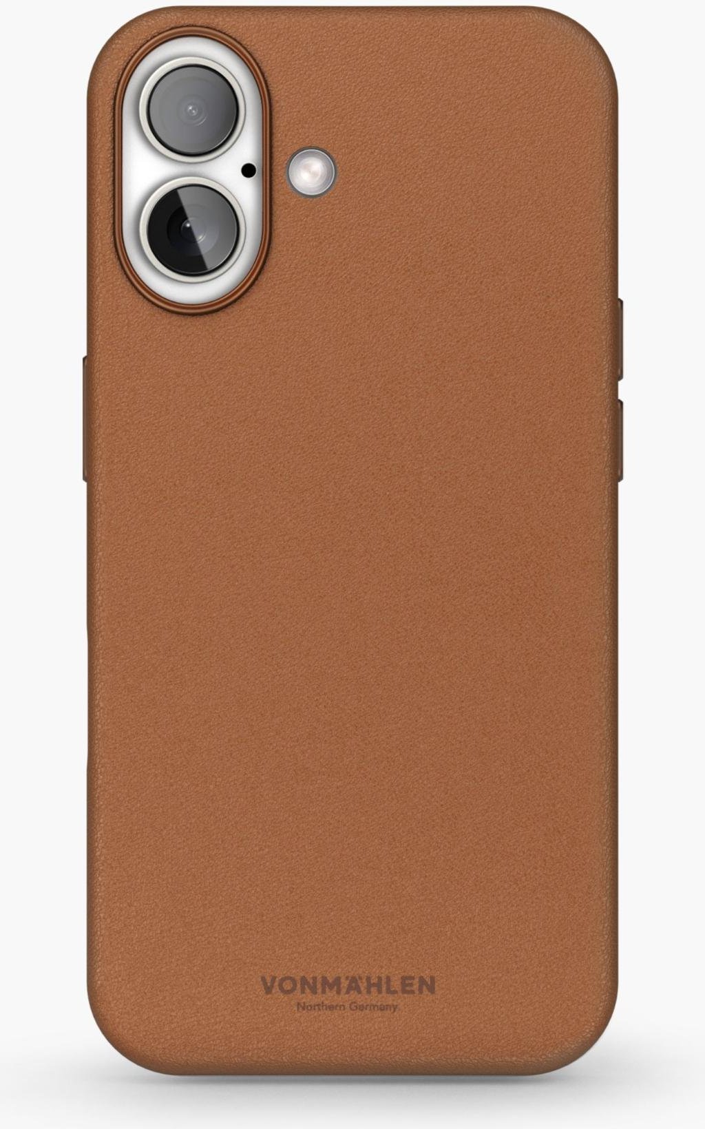 Like Leather Case - Schutzhülle, MagSafe kompatibel iPhone 16, Brown Handyhülle