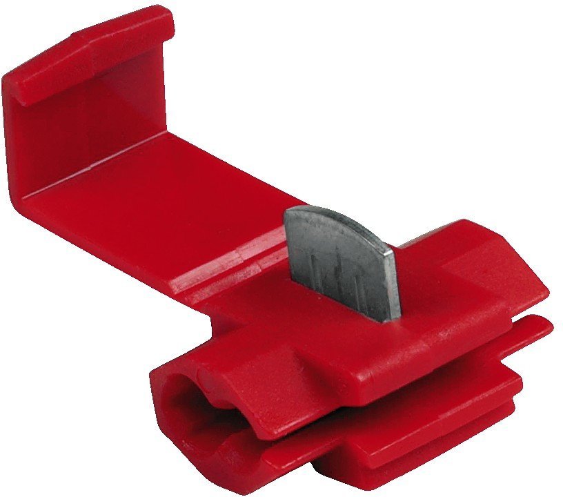 Klemmverbinder, Rot, 5 Stück (00045793)