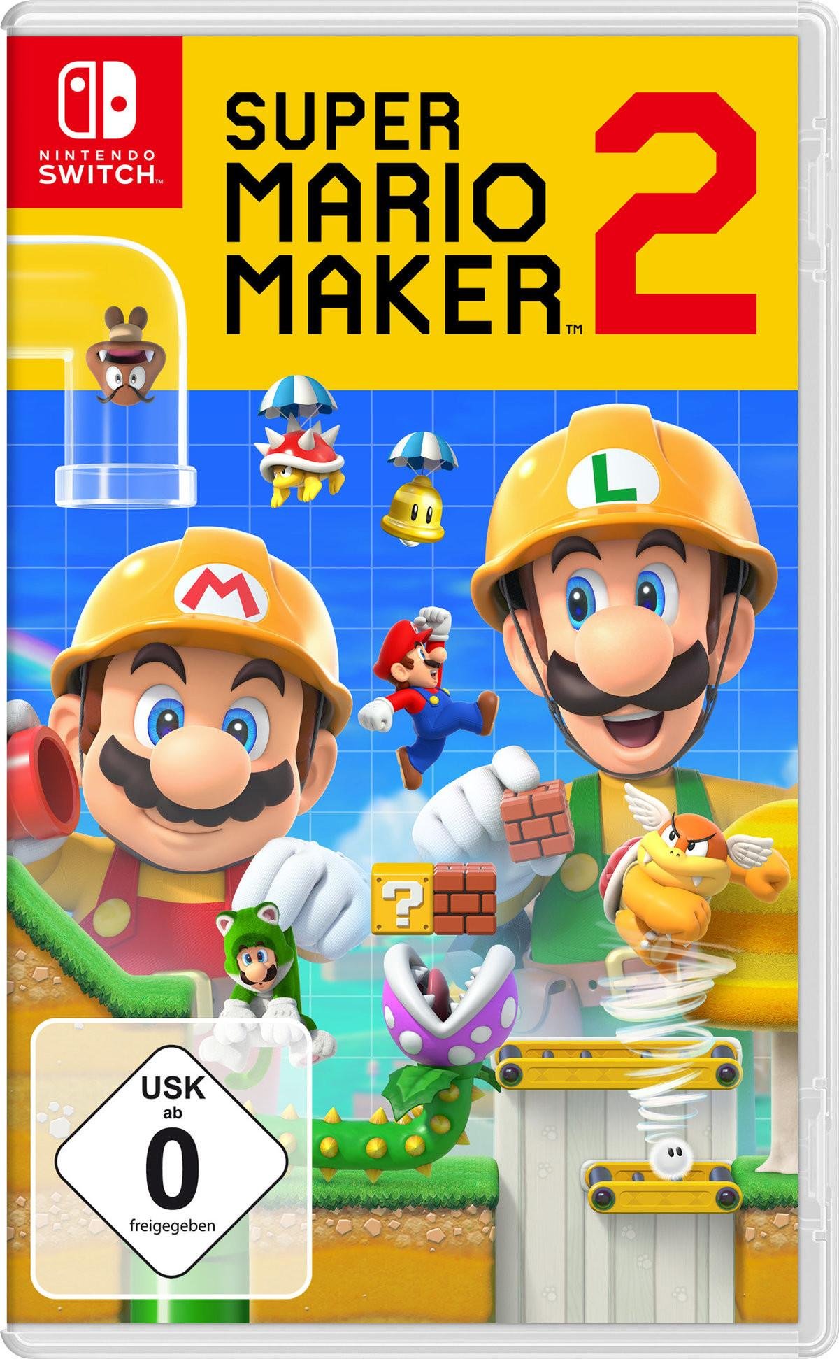 Thumbnail - Super Mario Maker 2 Nintendo Switch-Spiel